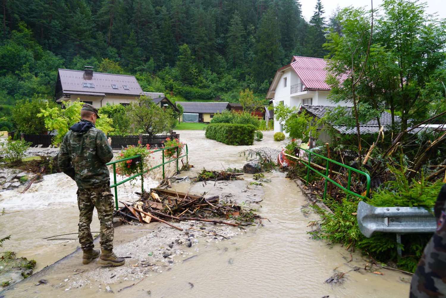 La Slovénie ravagée par «les pires inondations depuis l&rsquo;indépendance»
