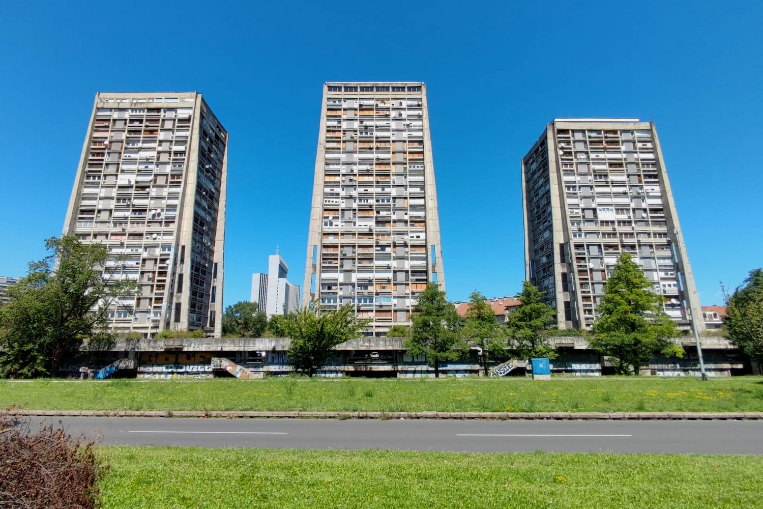 Le brutalisme yougoslave vu de l&rsquo;intérieur (2/4) | Croatie : les «Fusées» de Zagreb