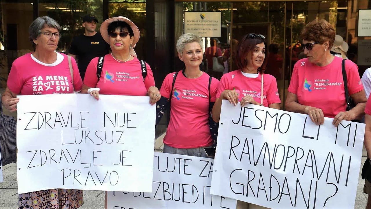 Bosnie-Herzégovine : «la santé n&rsquo;est pas un luxe»