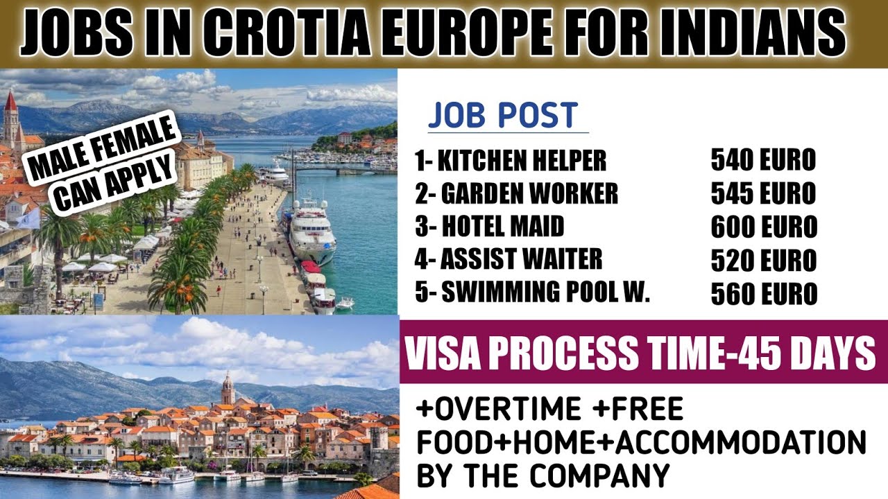 Croatie : esclavage moderne pour les travailleurs asiatiques