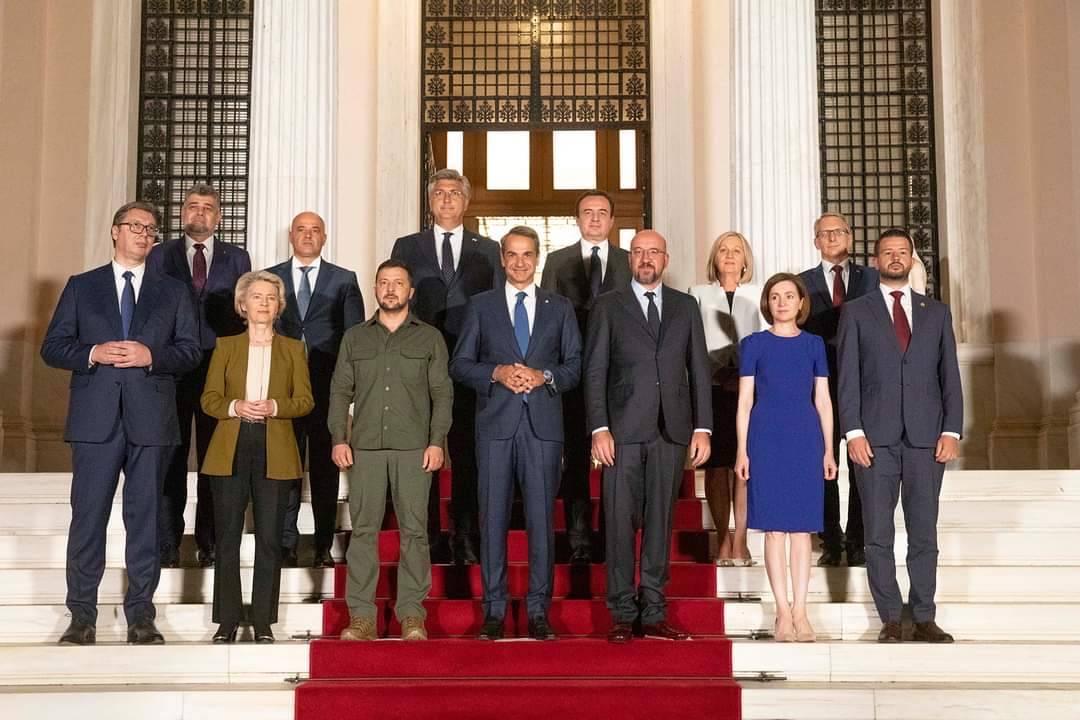 À Athènes, premier sommet Ukraine-Balkans, avec la Moldavie