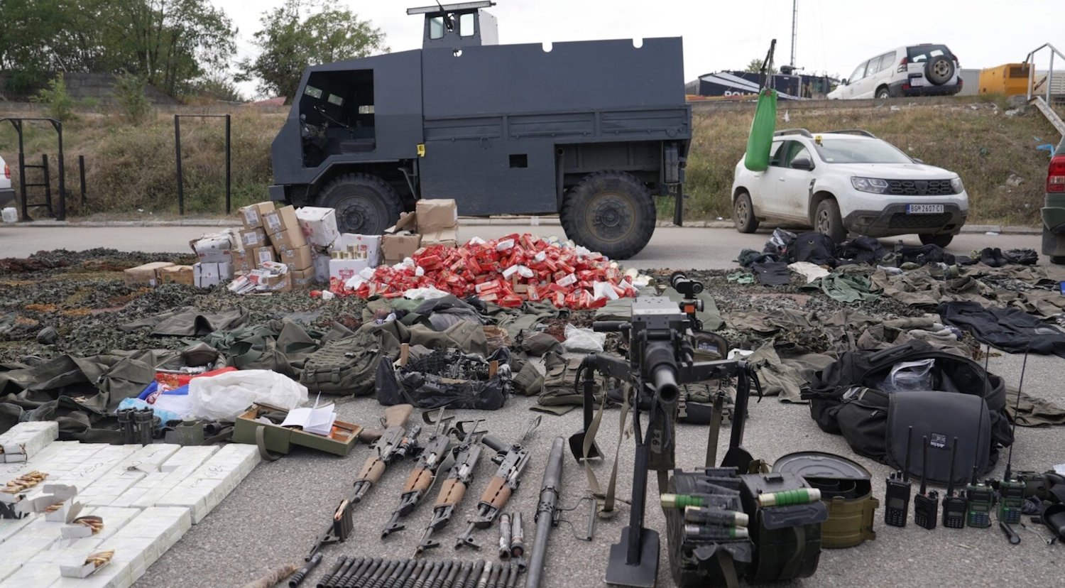 Kosovo : les armes du commando de Banjska venaient bien de Serbie