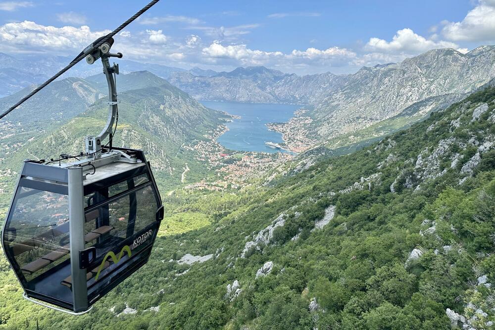 Monténégro : de Kotor au mont Lovćen, un téléphérique pour les riches