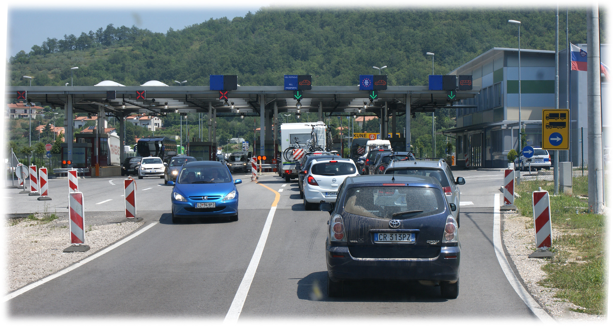 La Slovénie renforce les contrôles à ses frontières avec la Croatie