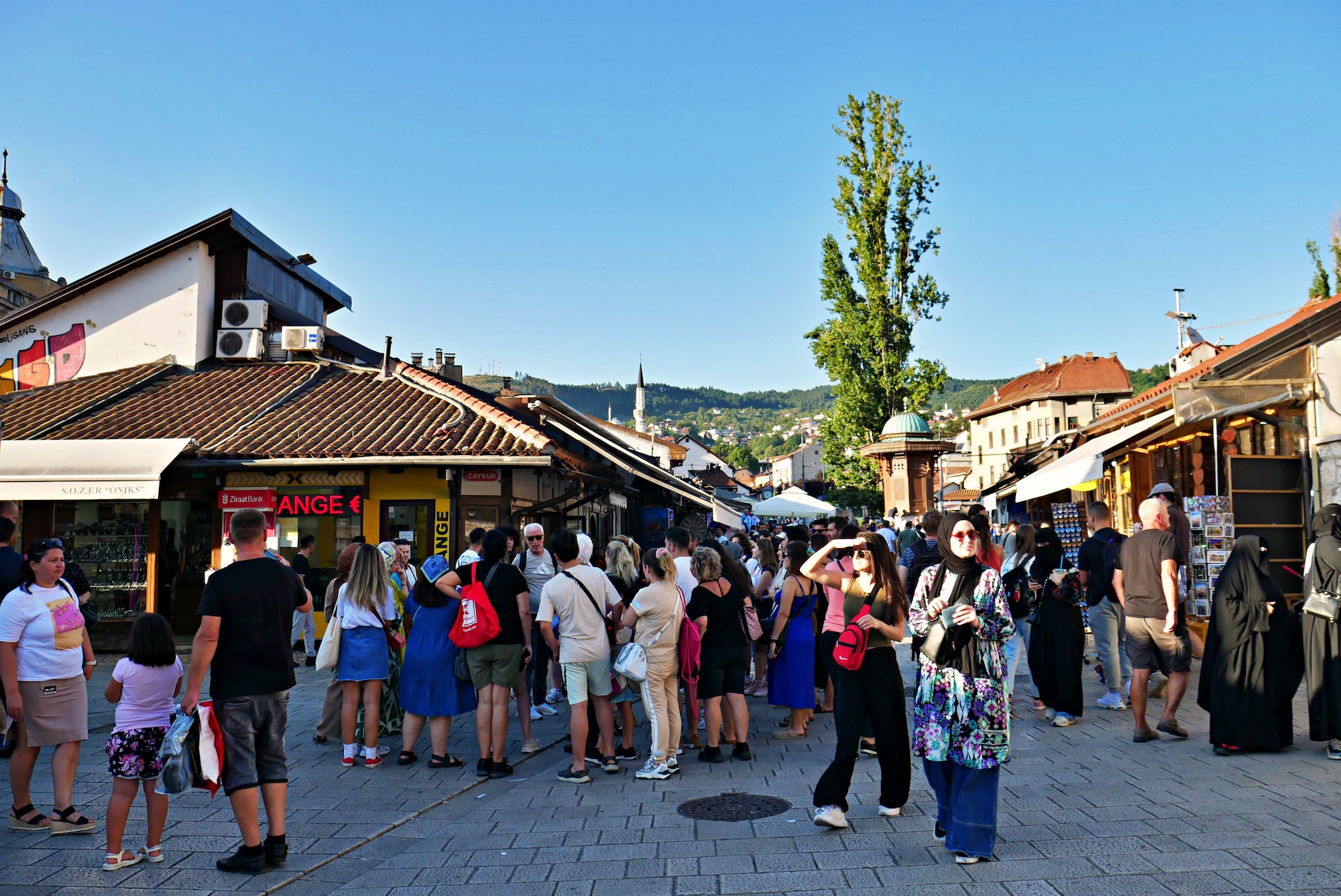 Bosnie-Herzégovine : Sarajevo bat des records de fréquentation touristique