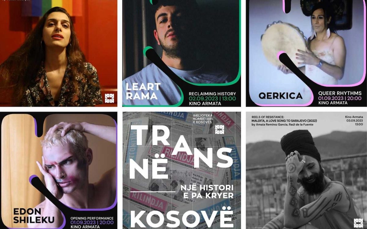 Au Kosovo, Pristina célèbre son premier festival queer