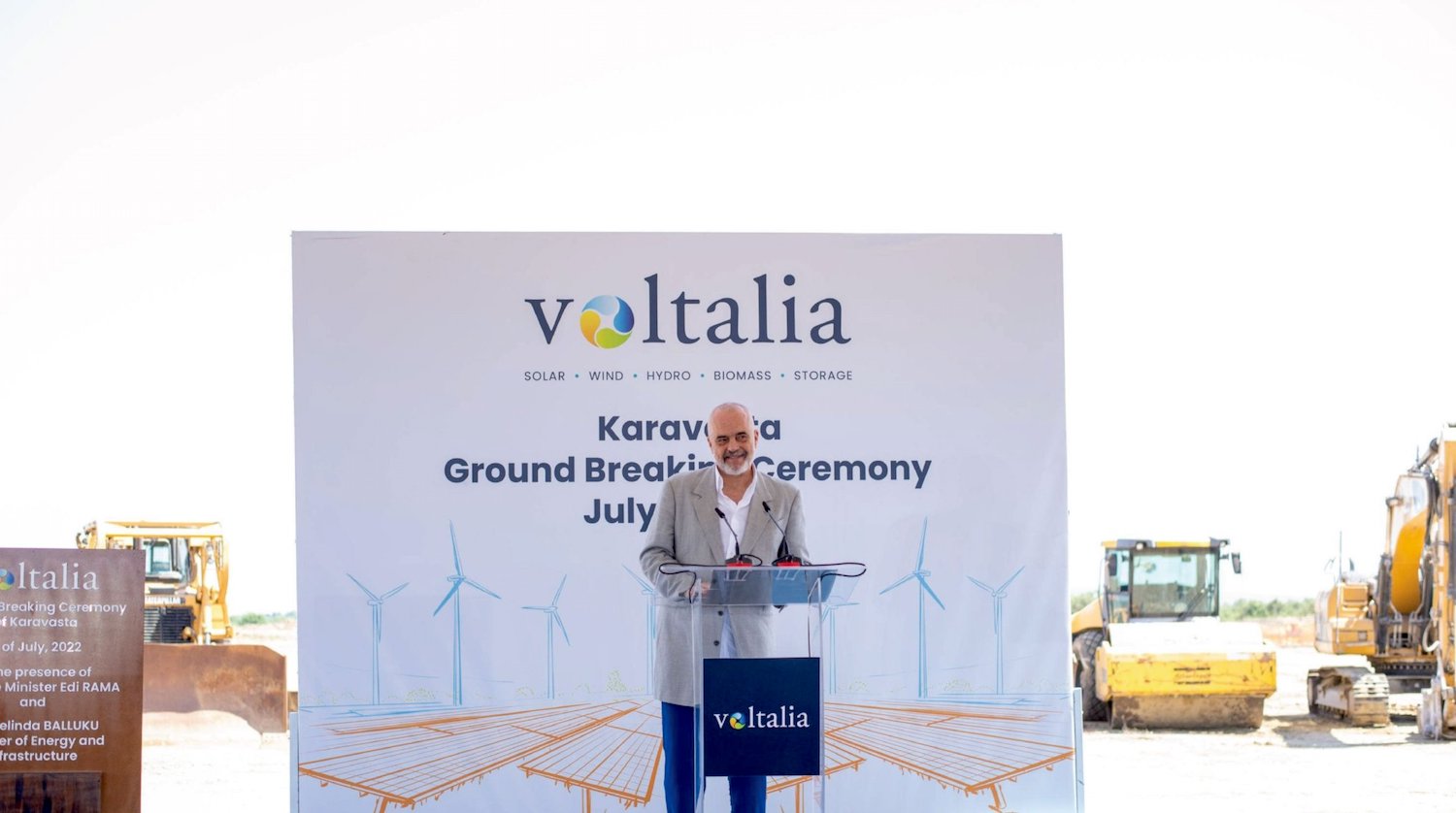Albanie : la plus grande centrale solaire des Balkans ouvre à côté d&rsquo;un parc national