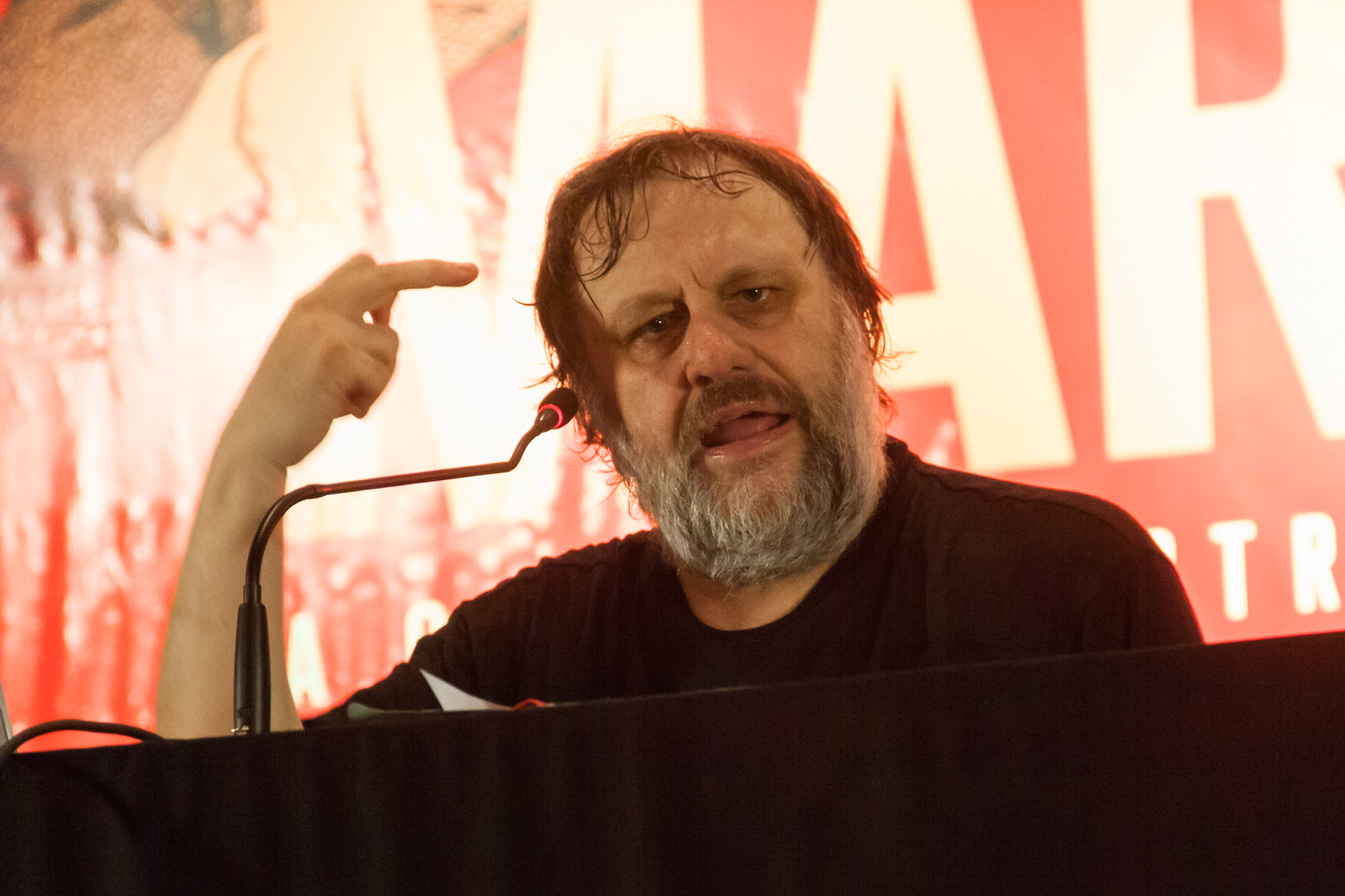 Israël/Palestine : Slavoj Žižek enflamme la Foire du livre de Francfort