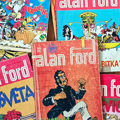 Bande dessinée : toute la Yougoslavie pleure la disparition d&rsquo;Alan Ford