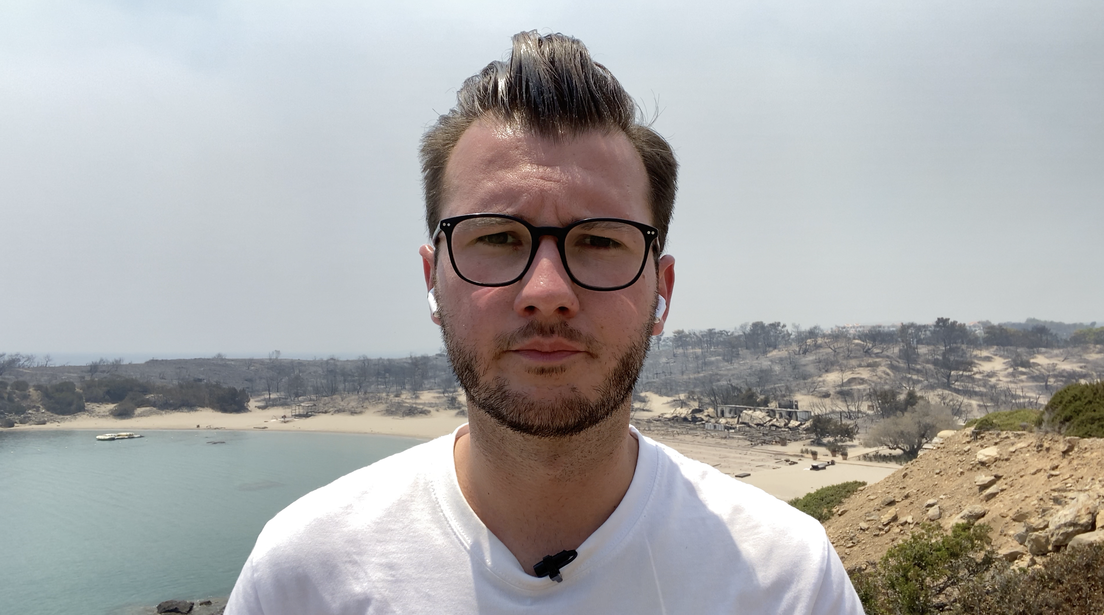 Grèce : soutien à notre correspondant Romain Chauvet face à une accusation incohérente