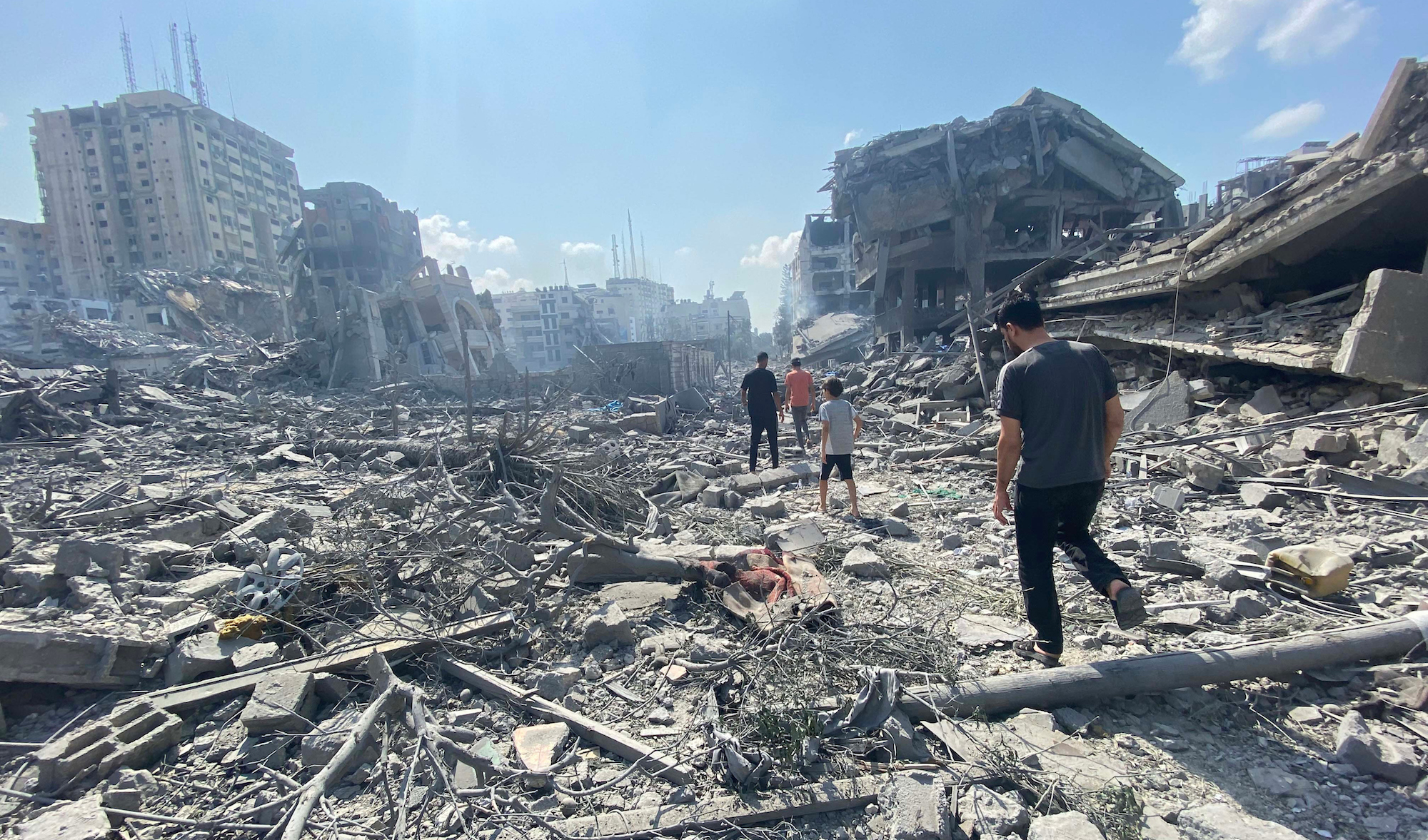 Ştefan, Roumain bloqué à Gaza : «Je suis venu voir ma famille et je me suis réveillé en enfer»