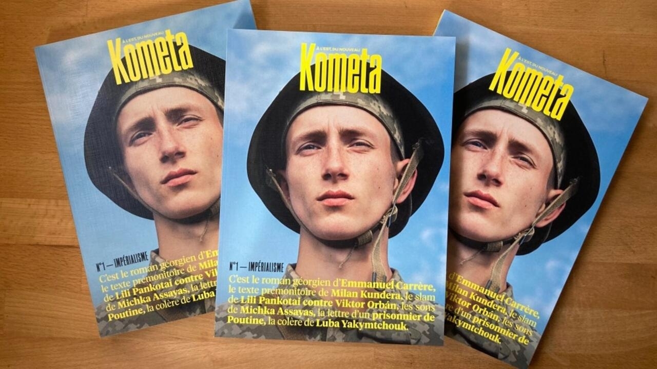 Blog • Kometa, enfin une revue consacrée à l&rsquo;Est de l&rsquo;Europe