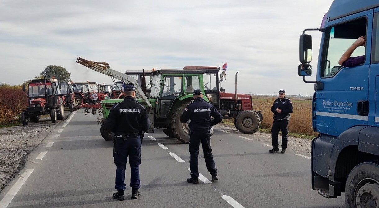 Serbie : l&rsquo;inflation et le gouvernement sèment la colère des agriculteurs