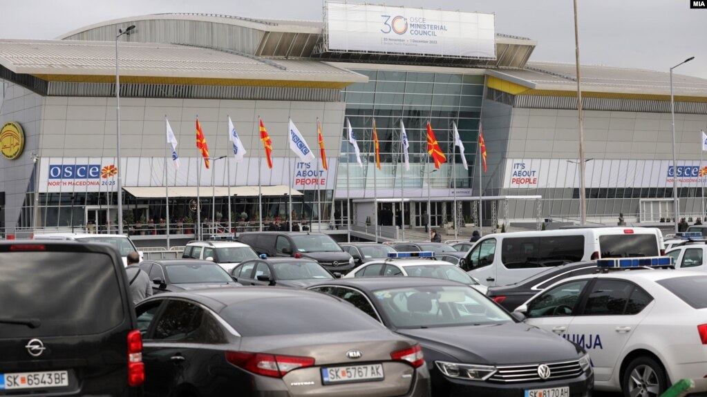 Macédoine du Nord : Blinken et Lavrov à Skopje pour un Sommet de l&rsquo;OSCE