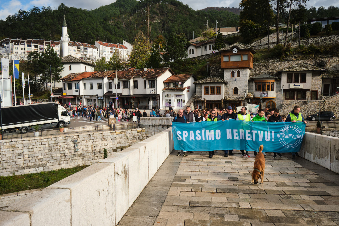 Bosnie-Herzégovine : Konjic se mobilise contre les centrales hydroélectriques