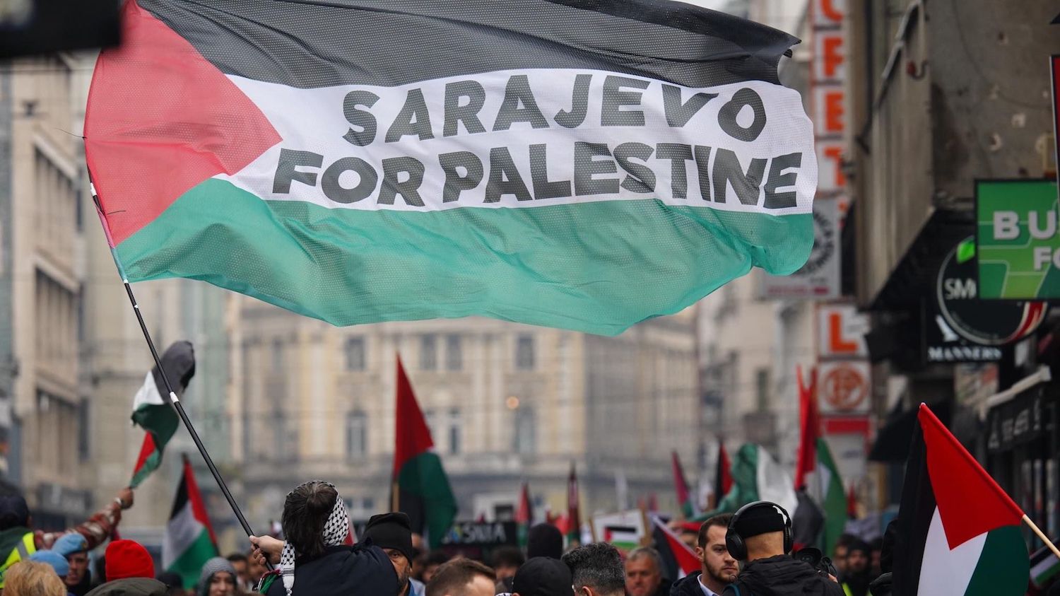 La guerre à Gaza aggrave la haine et les divisions en Bosnie-Herzégovine