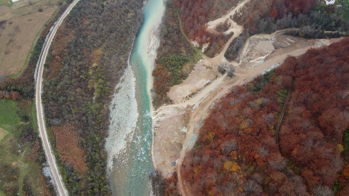 Monténégro : les gouvernements changent mais le bétonnage des rivières continue