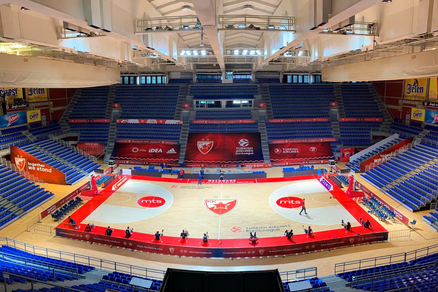 Foot/Basket : la Serbie accueille les matchs «à domicile» d&rsquo;Israël