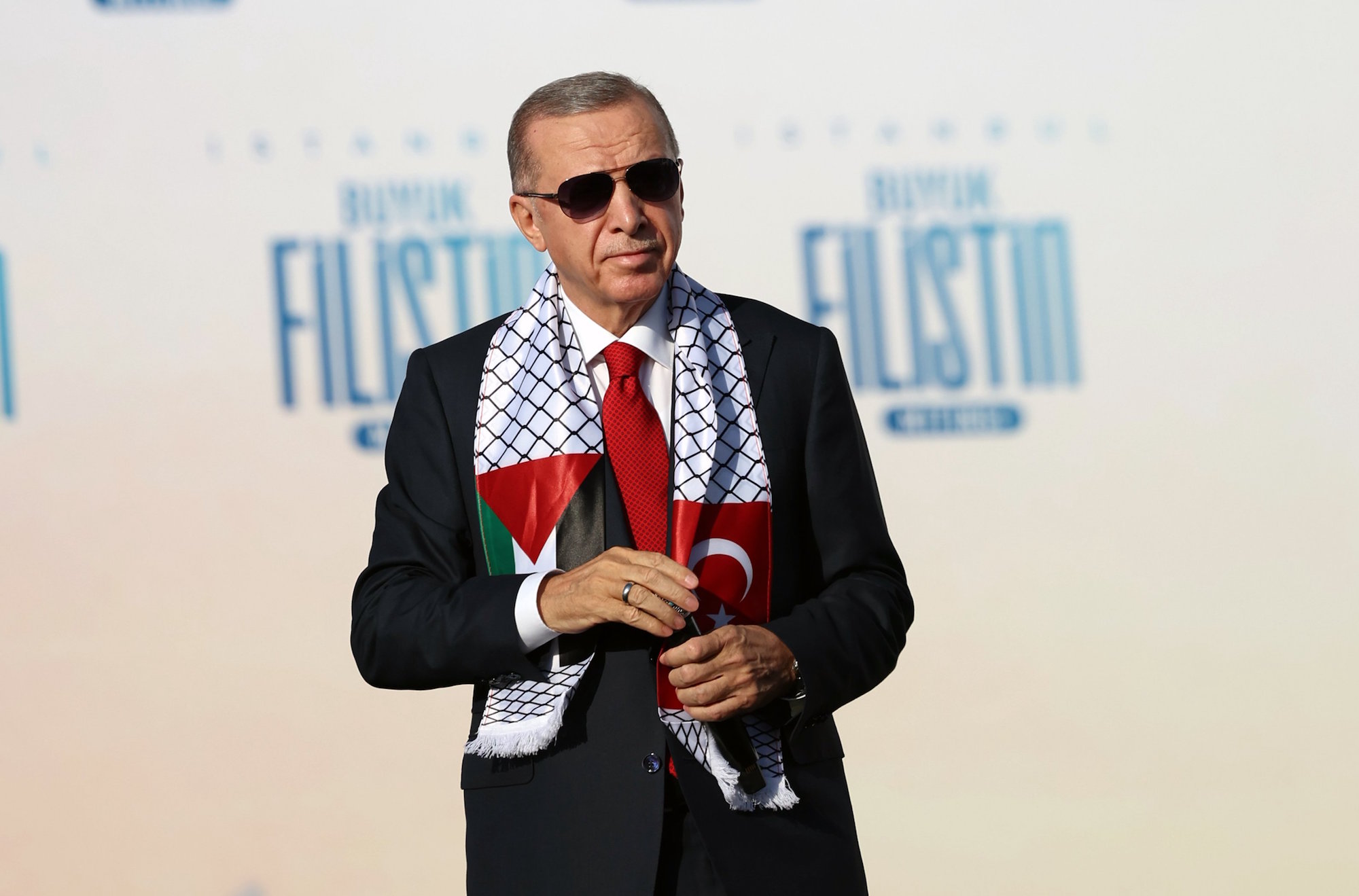 Israël-Gaza : «Erdoğan veut montrer que la Turquie renoue avec le monde arabe»