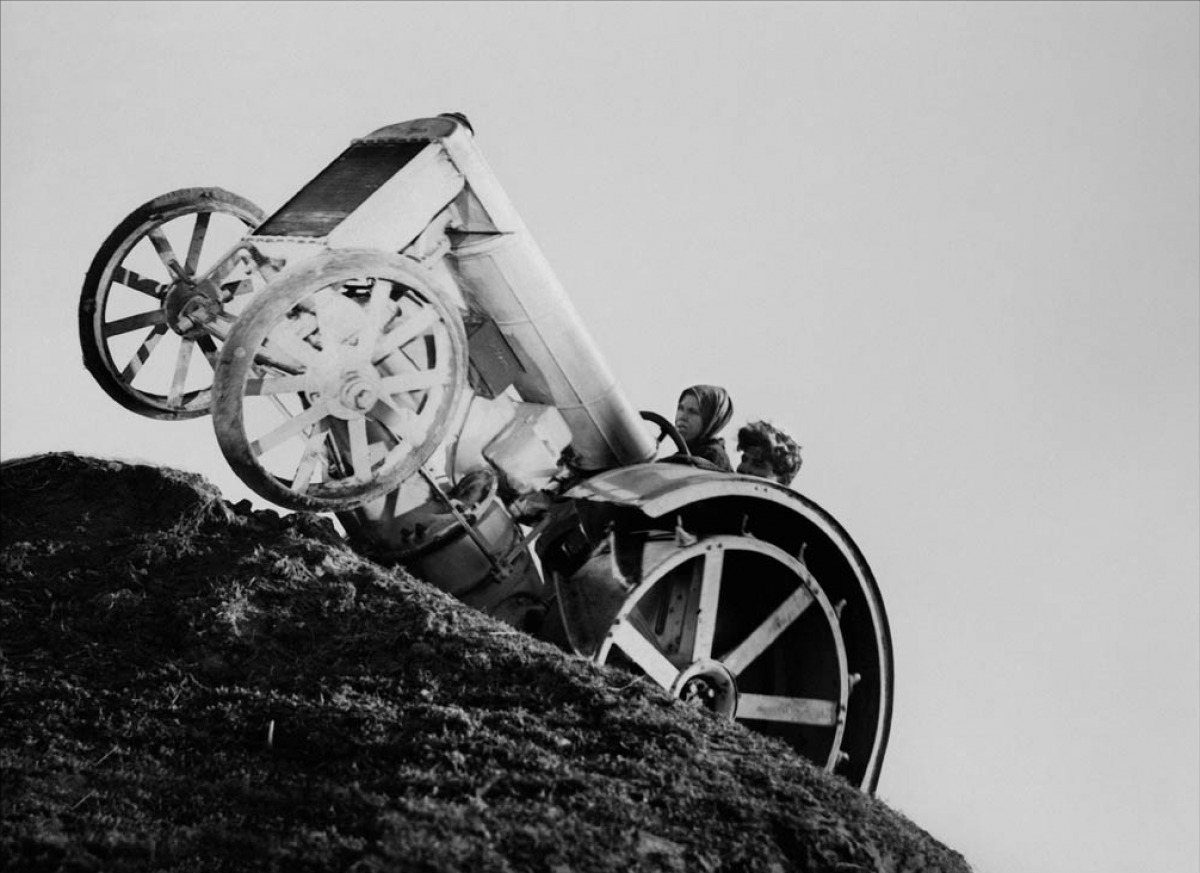 Scène du film de Sergueï M. Eisenstein, Ligne générale (ou L’Ancien et le Nouveau), 1929, 131 min.