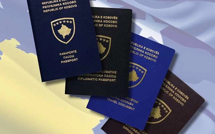 Kosovo : de plus en plus de Serbes demandent le passeport kosovar