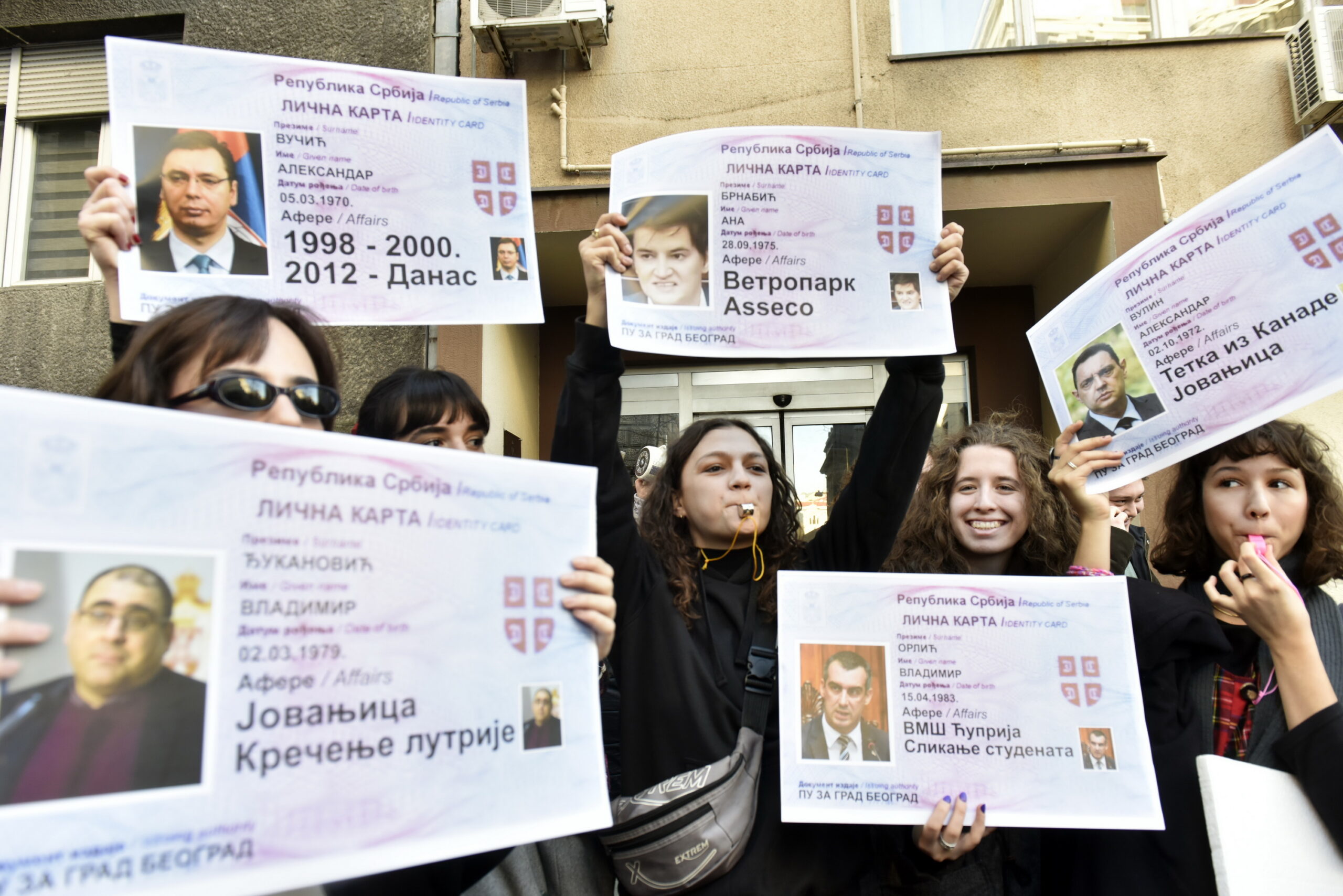 Serbie : à Belgrade, contre Vučić, le mouvement étudiant s&rsquo;organise