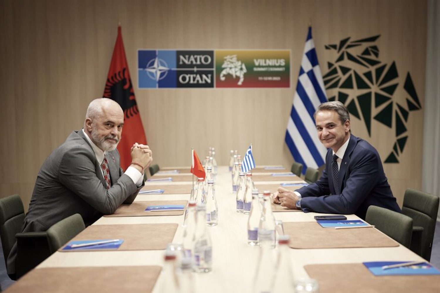 Albanie : Fredi Beleri, la Grèce et l&rsquo;intégration européenne