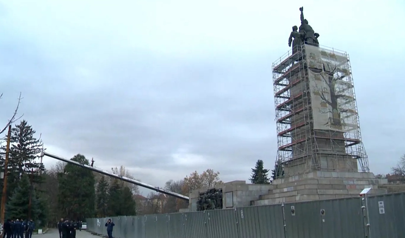 Bulgarie : Sofia démantèle un monument à l&rsquo;Armée rouge