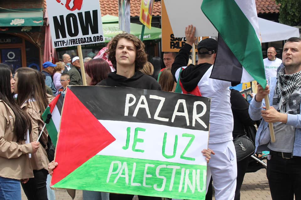 Serbie : Novi Pazar se mobilise pour Gaza