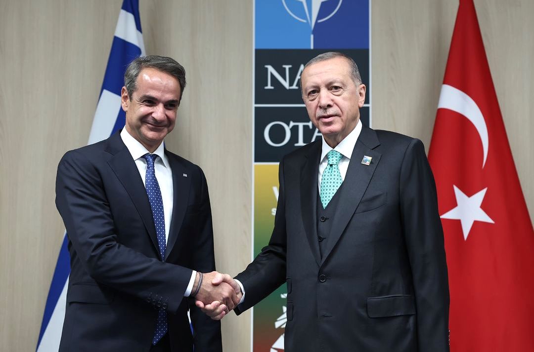 Erdoğan à Athènes pour ouvrir une «nouvelle page» des relations Grèce-Turquie