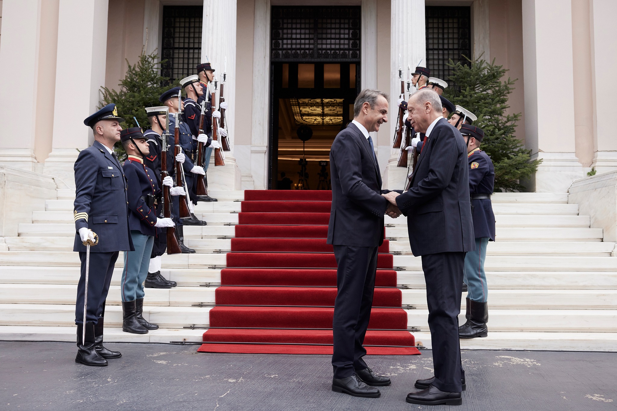 La Grèce et la Turquie enterrent la hache de guerre… Vraiment ?