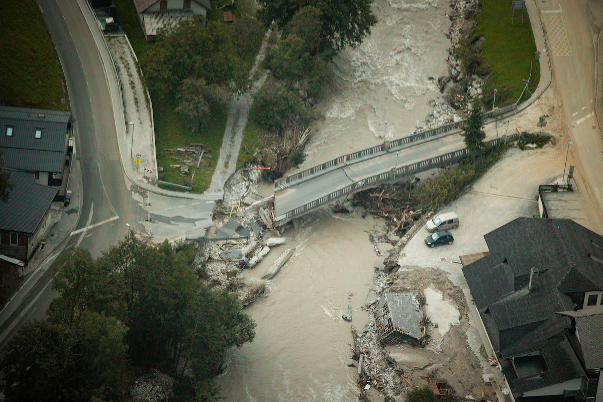 Slovénie : l&rsquo;UE débloque 100 millions d&rsquo;euros pour la reconstruction