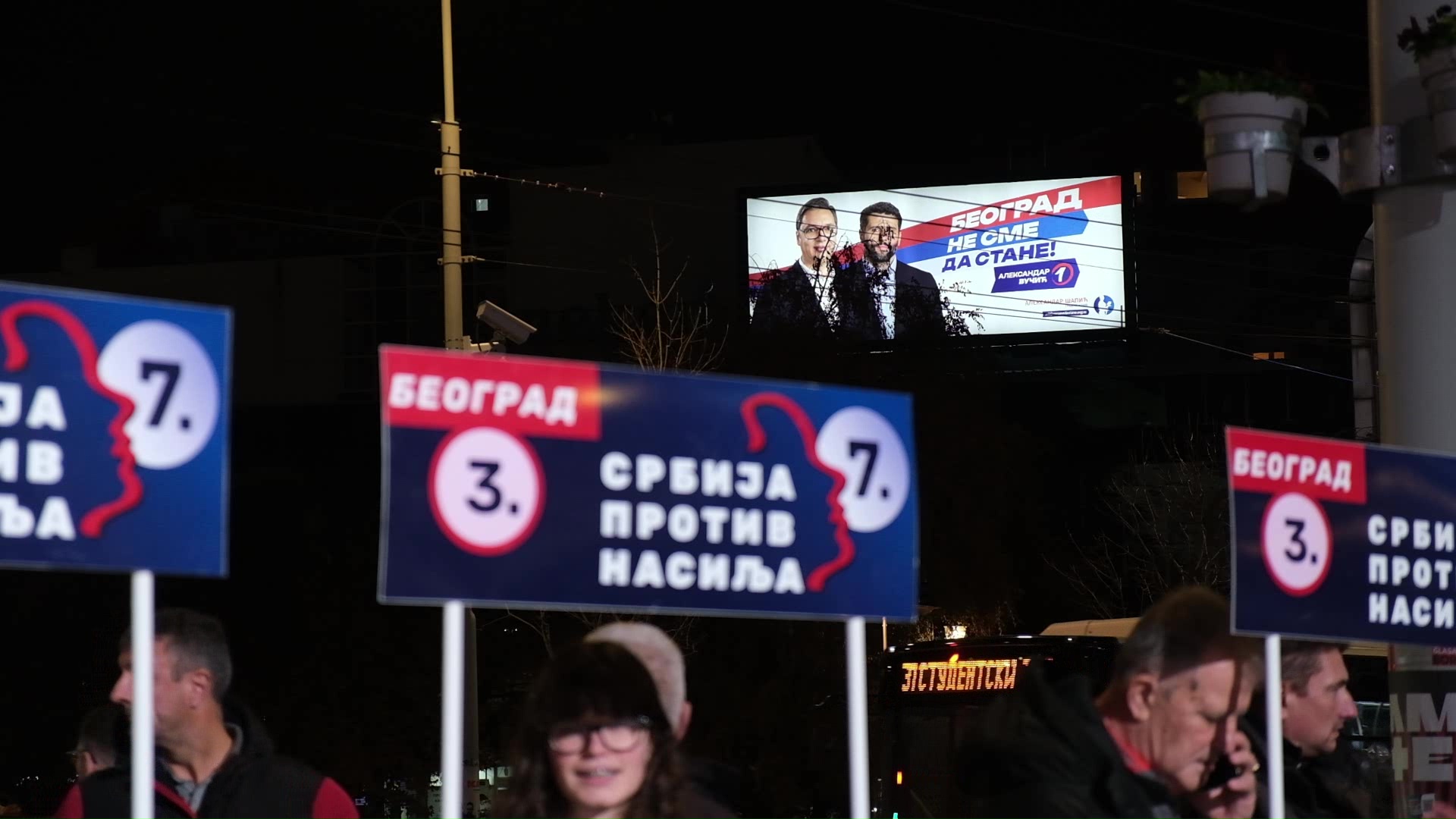 Élections en Serbie : la bataille de Belgrade