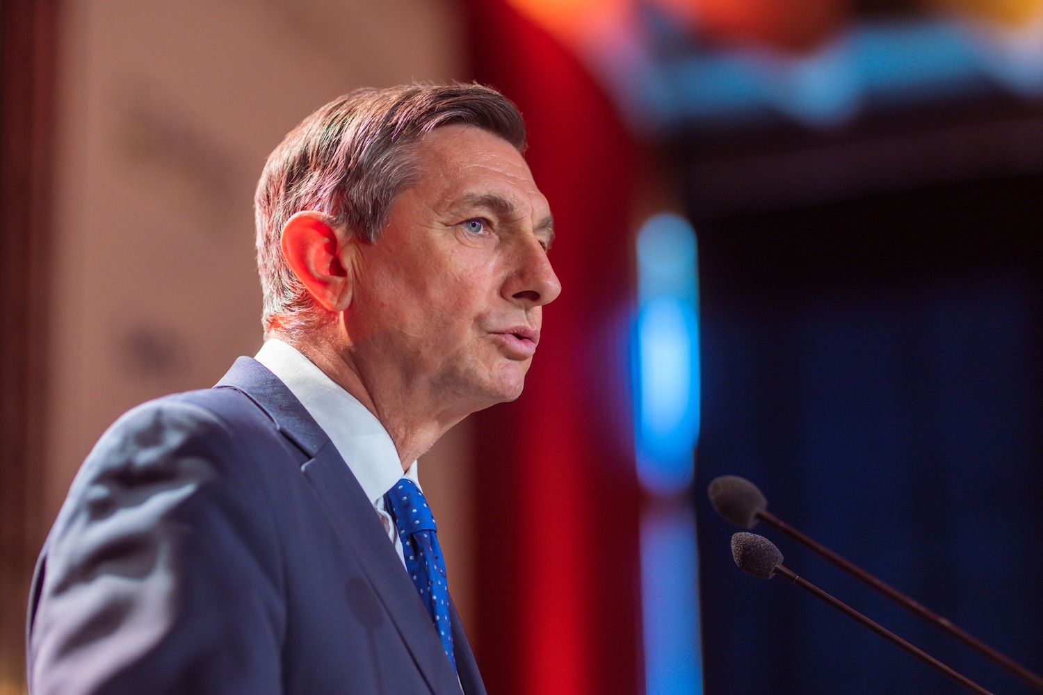 Entretien exclusif | L&rsquo;ancien président slovène Borut Pahor s&rsquo;engage en faveur des Balkans occidentaux