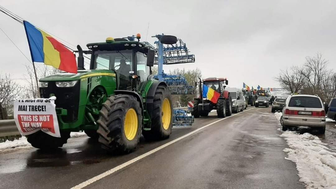 En Roumanie aussi, le ras-le-bol des agriculteurs