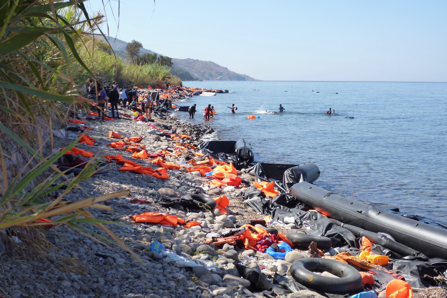Grèce : les humanitaires accusés d’espionnage à Lesbos enfin acquittés