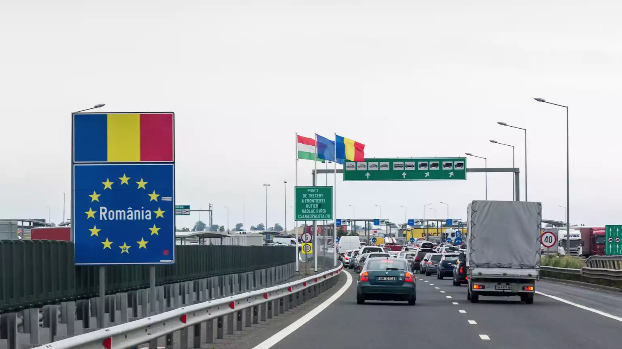 La Roumanie et la Bulgarie mettent enfin un pied dans l&rsquo;espace Schengen