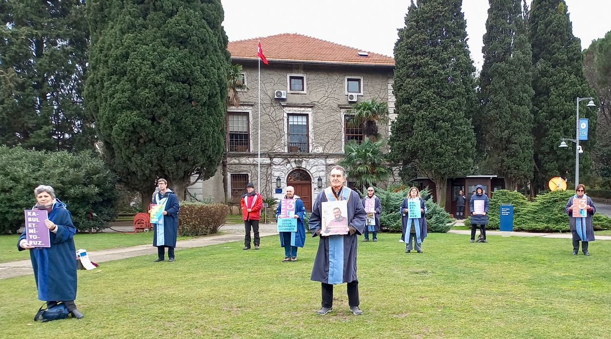 Turquie : Trois ans de colère à l&rsquo;université de Boğaziçi