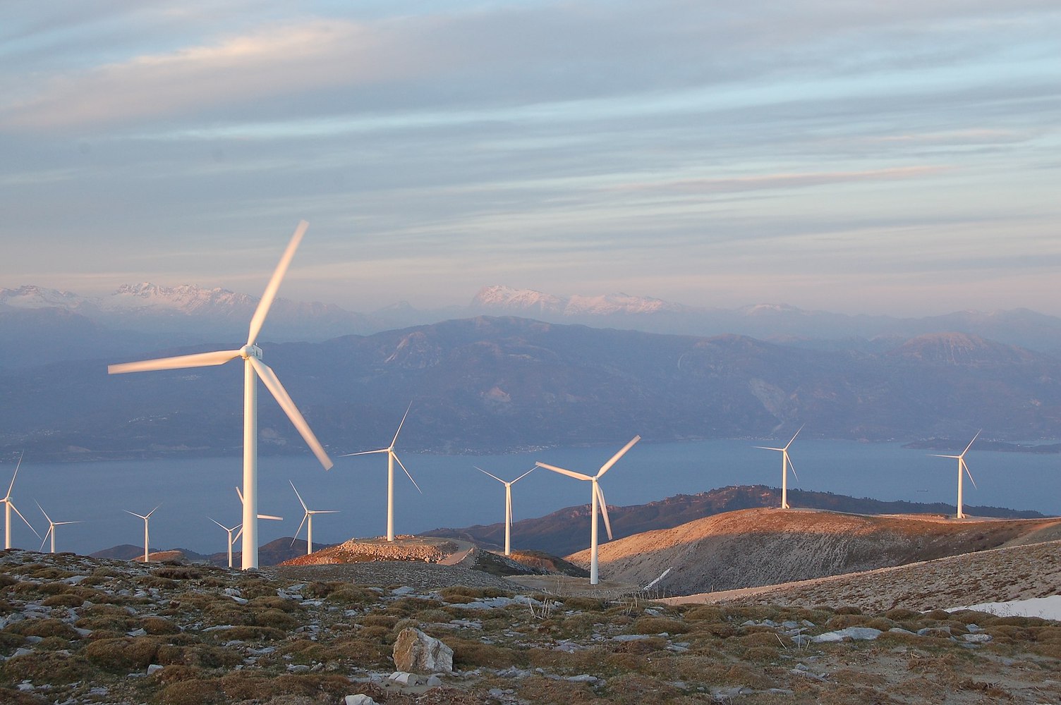 Grèce : la colère monte contre les champs d&rsquo;éoliennes