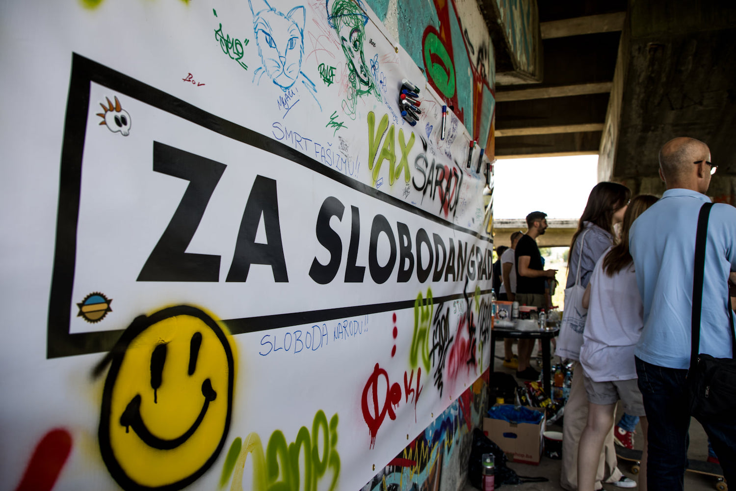 Bosnie-Herzégovine : le DKC de Sarajevo, un centre culturel engagé