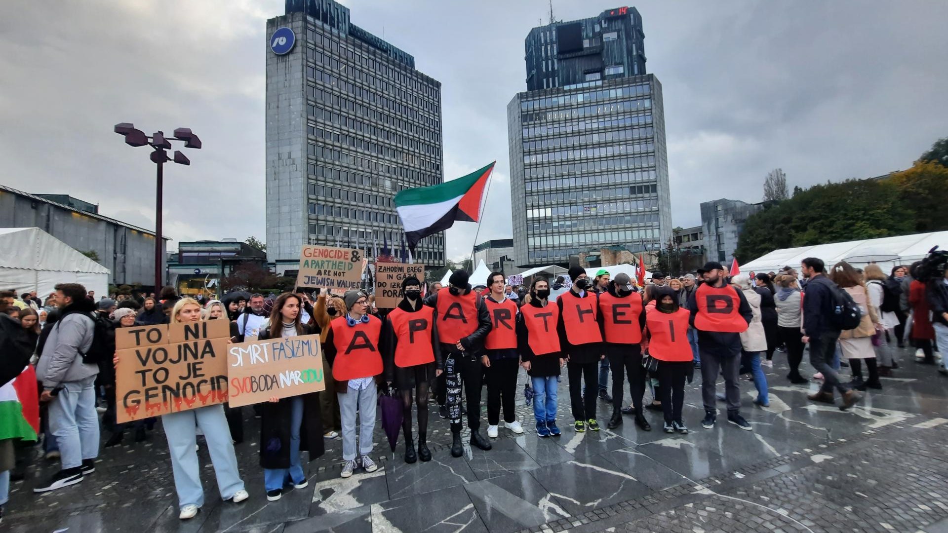 Gaza : la Slovénie solidaire de la Palestine