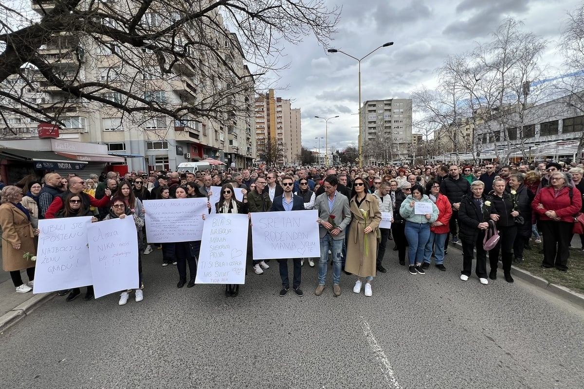 Bosnie-Herzégovine : émotion et colère après un nouveau féminicide à Tuzla