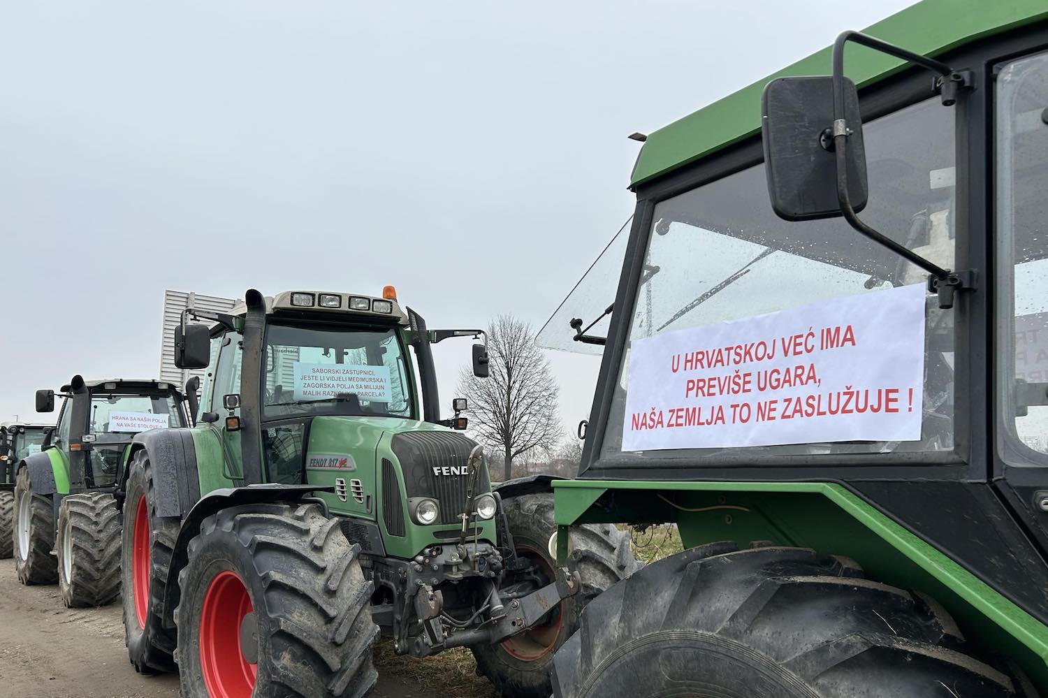 Croatie : la colère gagne les agriculteurs en détresse