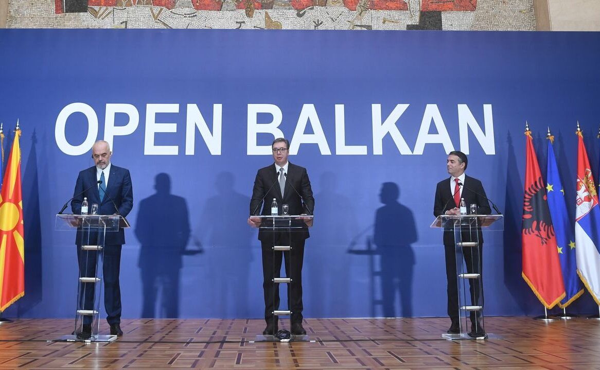 Coopération régionale : Open Balkans, la grande coquille vide