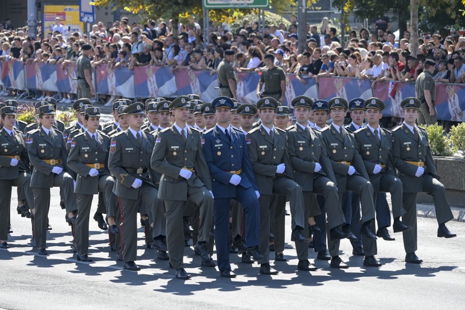 Serbie : le président du syndicat de l&rsquo;armée derrière les barreaux