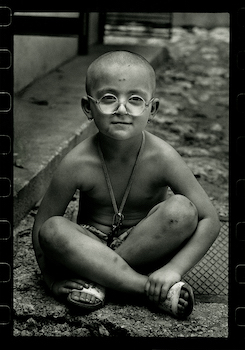 Petit bouddha, Sarajevo, 1992