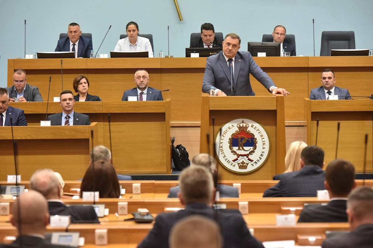 Bosnie-Herzégovine : l&rsquo;entité serbe adopte sa propre loi électorale