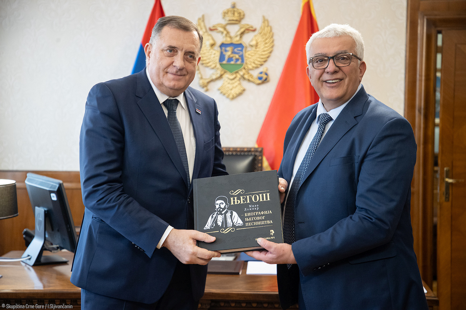 Monténégro : Milorad Dodik bat campagne pour le «monde serbe»
