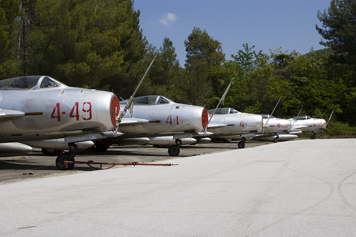 Albanie : la base militaire aérienne de Kuçovë, du Pacte de Varsovie à l&rsquo;Otan