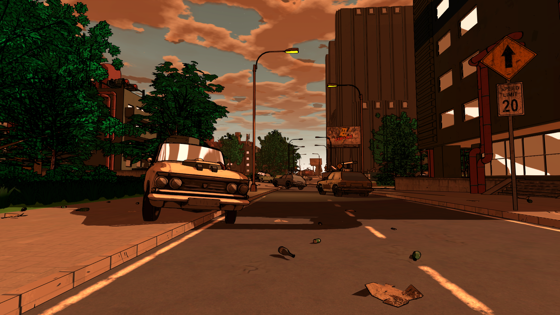 À Skopje, un jeu vidéo recrée la ville brutaliste dans un univers apocalyptique